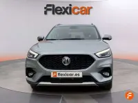 Usado MG ZS Luxury 111 CV (81 kW) 2022 Gris SUV