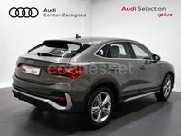 Usado Audi Q3 Sportback S-Line 150 CV (110 kW) 2022 Gris / plata SUV