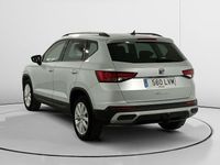 Usado Seat Ateca Style 150 CV (110 kW) 2021 Gris / plata SUV