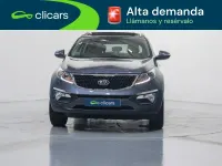 Usado Kia Sportage 135 CV (99 kW) 2015 Gris SUV
