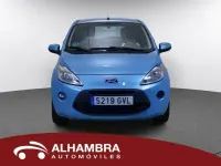 Usado Ford Ka Titanium 69 CV (50 kW) 2010 Azul Utilitario