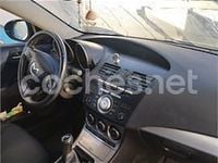 Usado Mazda 3 Style 105 CV (77 kW) 2009 Azul Berlina