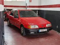 Usado Ford Sierra 123 CV (90 kW) 1989 Rojo Berlina