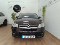 Usado Citroën C4 110 CV (80 kW) 2005 Negro Berlina