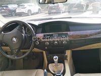 Usado BMW 520 177 CV (130 kW) 2009 Azul Familiar