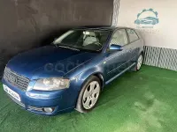 Usado Audi A3 Ambition 140 CV (102 kW) 2004 Azul Utilitario