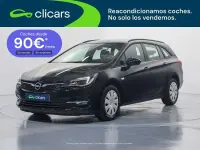 Usado Opel Astra S 105 CV (77 kW) 2021 Negro Familiar