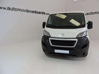 Usado Peugeot Boxer 120 CV (88 kW) 2021 Blanco Van