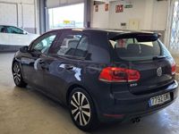 Usado VW Golf VI GTD 170 CV (125 kW) 2010 Negro Utilitario