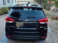 Usado Kia Carens 135 CV (99 kW) 2015 Negro Monovolumen