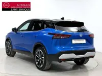 Usado Nissan Qashqai Tekna 158 CV (116 kW) 2022 Azul SUV