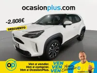 Usado Toyota Yaris Hybrid Active 116 CV (85 kW) 2024 Blanco Pickup/Camioneta