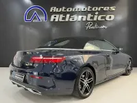 Usado Mercedes E220 194 CV (142 kW) 2019 Azul Descapotable