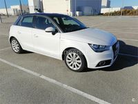 Usado Audi A1 Sportback Ambition 86 CV (63 kW) 2014 Blanco Utilitario