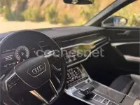 Usado Audi A6 S-Line 286 CV (210 kW) 2018 Gris / plata Familiar