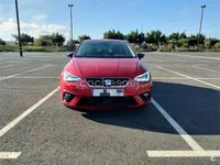 Usado Seat Ibiza FR 115 CV (84 kW) 2018 Rojo Berlina