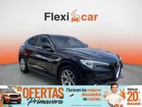 Usado Alfa Romeo Stelvio Super 190 CV (139 kW) 2019 Negro SUV