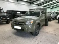 Usado Ford Ranger XL 143 CV (105 kW) 2012 Verde Pickup/Camioneta