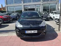 Usado Citroën C3 PureTech 82 CV (60 kW) 2015 Negro Berlina