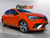 Usado Renault Clio IV RS Line 100 CV (73 kW) 2019 Naranja Berlina