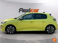 Usado Peugeot 208 Allure 100 CV (73 kW) 2025 Verde Utilitario