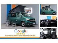 Usado VW California Beach 204 CV (150 kW) 2021 Verde Van