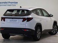 Usado Hyundai Tucson 150 CV (110 kW) 2024 Atlas white SUV