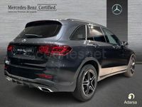 Usado Mercedes GLC220 AMG line 194 CV (142 kW) 2021 Gris grafito SUV