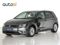 Usado VW Golf VIII Advance 130 CV (95 kW) 2020 Gris / plata Berlina