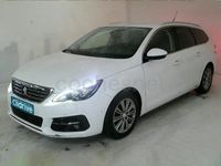 Usado Peugeot 308 SW Allure 130 CV (95 kW) 2021 Blanco Familiar