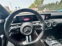 Usado Mercedes A180 136 CV (100 kW) 2024 Blanco Berlina