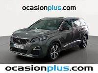 Usado Peugeot 5008 GT-line 150 CV (110 kW) 2017 Gris plata SUV