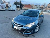 Usado Opel Astra Sportive 130 CV (95 kW) 2013 Azul Familiar