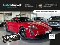 Usado Porsche Taycan GTS 397 kW (540 CV) 2023 Rojo Berlina