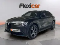 Usado Alfa Romeo Stelvio Sprint 200 CV (147 kW) 2022 Negro SUV