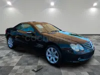 Usado Mercedes SL350 245 CV (180 kW) 2003 Negro Descapotable