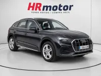 Usado Audi Q5 Sportback Advanced 204 CV (150 kW) 2022 Negro SUV