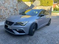 Usado Seat Leon ST CUPRA 290 CV (213 kW) 2020 Gris / plata Familiar