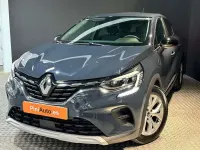 Usado Renault Captur Intens 95 CV (69 kW) 2020 Gris SUV