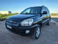 Usado Kia Sportage Active 140 CV (102 kW) 2010 Negro SUV
