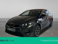 Usado Kia Ceed Style 100 CV (73 kW) 2024 Gris Utilitario