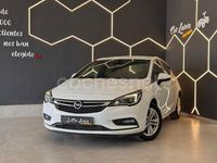 Usado Opel Astra Dynamic 125 CV (91 kW) 2018 Blanco Berlina