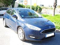 Usado Ford Focus Titanium 120 CV (88 kW) 2015 Azul Berlina