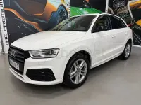 Usado Audi Q3 150 CV (110 kW) 2018 Blanco SUV