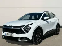 Usado Kia Sportage 215 CV (158 kW) 2025 Blanco SUV
