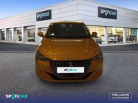 Usado Peugeot 208 Allure 102 HP (75 kW) 2021 Amarelo Citadino