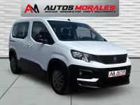 Usado Peugeot Rifter Active 102 CV (75 kW) 2022 Blanco Monovolumen