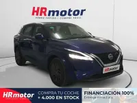 Usado Nissan Qashqai Acenta 159 CV (116 kW) 2023 Azul SUV