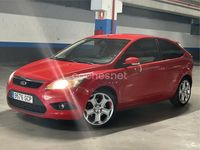 Usado Ford Focus Trend 115 CV (84 kW) 2009 Rojo Berlina