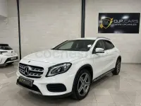 Usado Mercedes GLA220 177 CV (130 kW) 2018 Blanco SUV